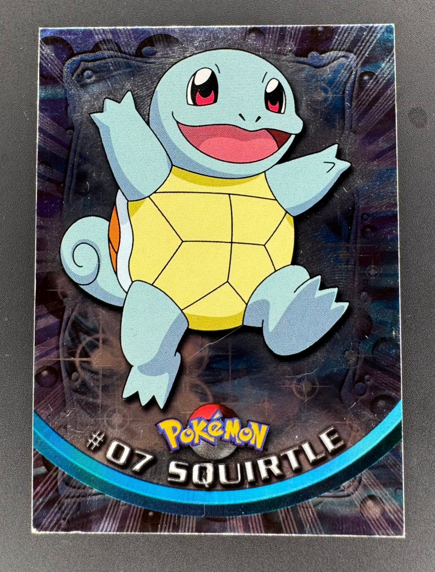 Squirtle Tv Animation Edition Hollywood Topps Trading Cards ITA