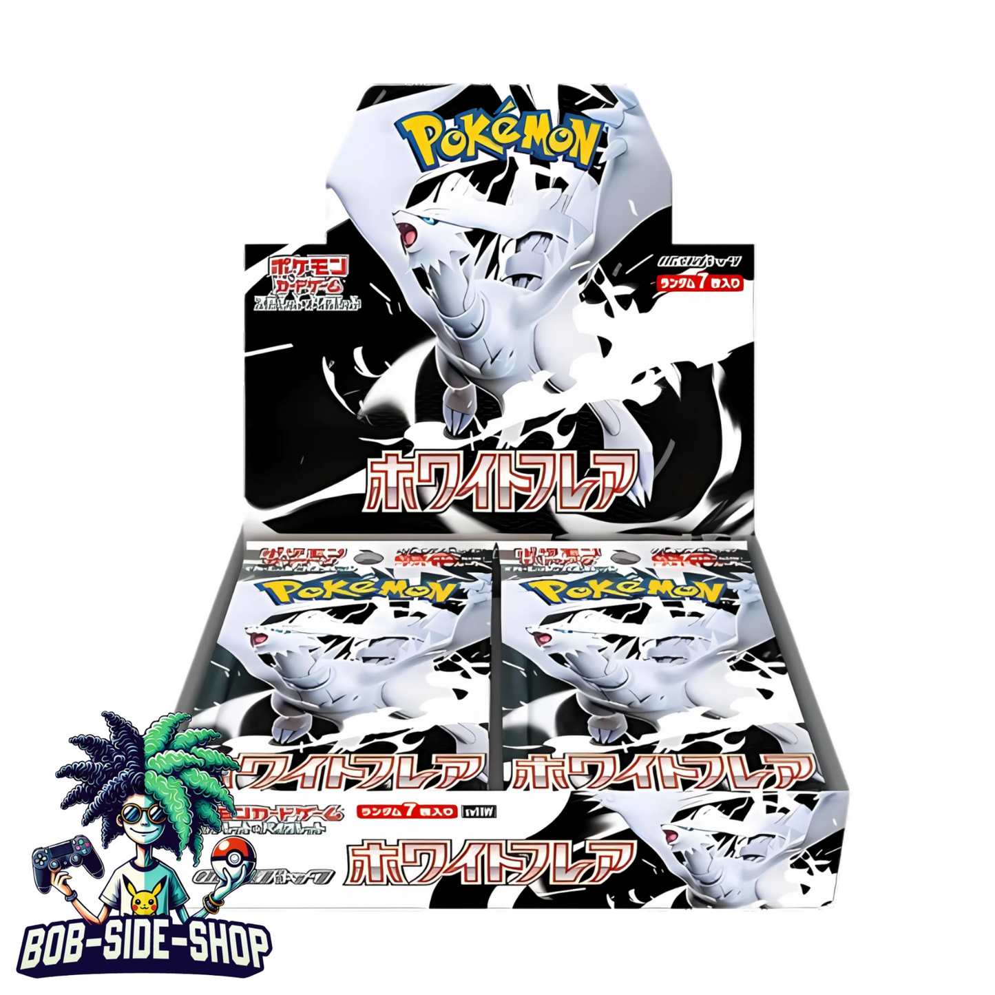 White Flare Booster Box sv11W Japanese Sealed