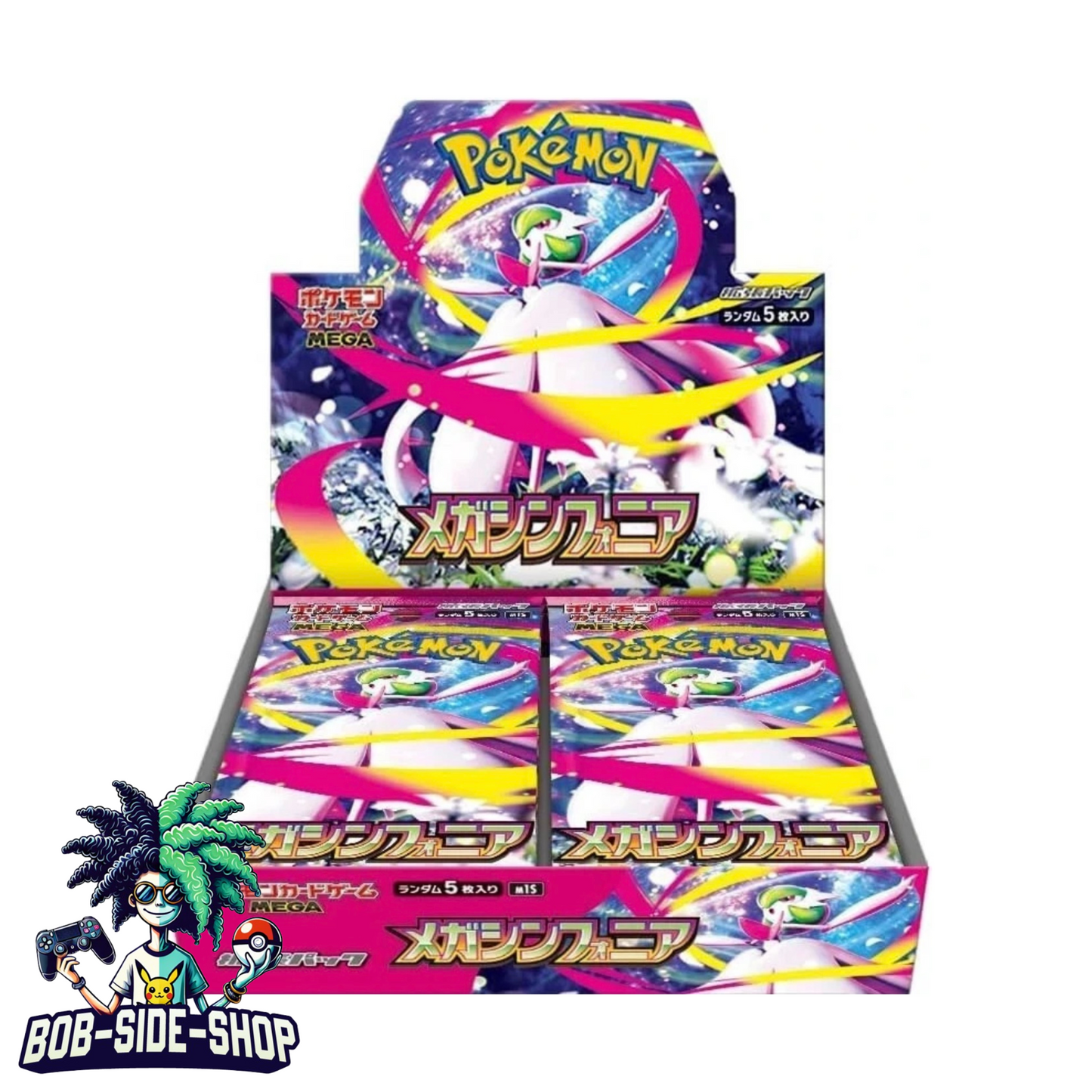 Mega Symphonia Booster Box M1S Pokémon Japanese Sealed