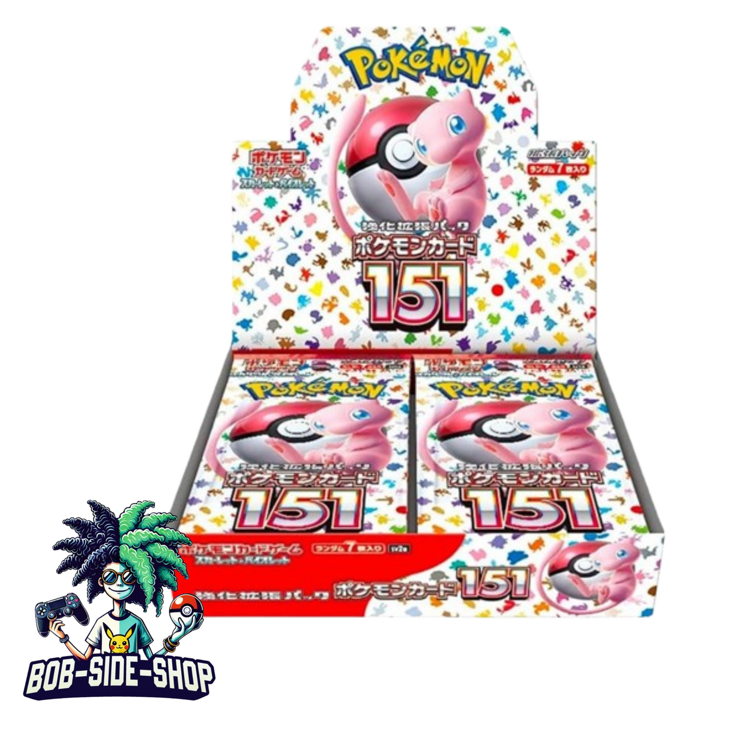 Pokemon 151 Booster Pack sv2a Jap Sealed