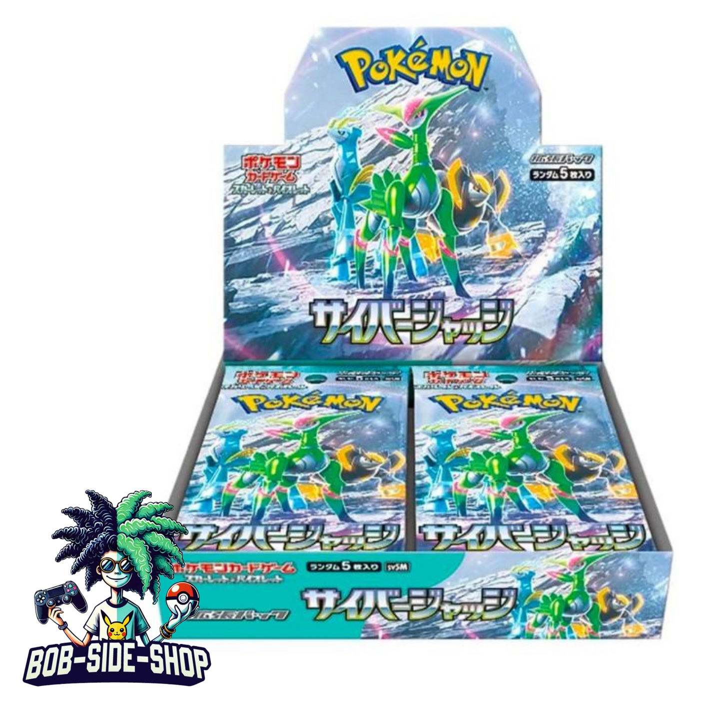Pokemon Cyber Judge Booster Pack sv5M Jap Sealed