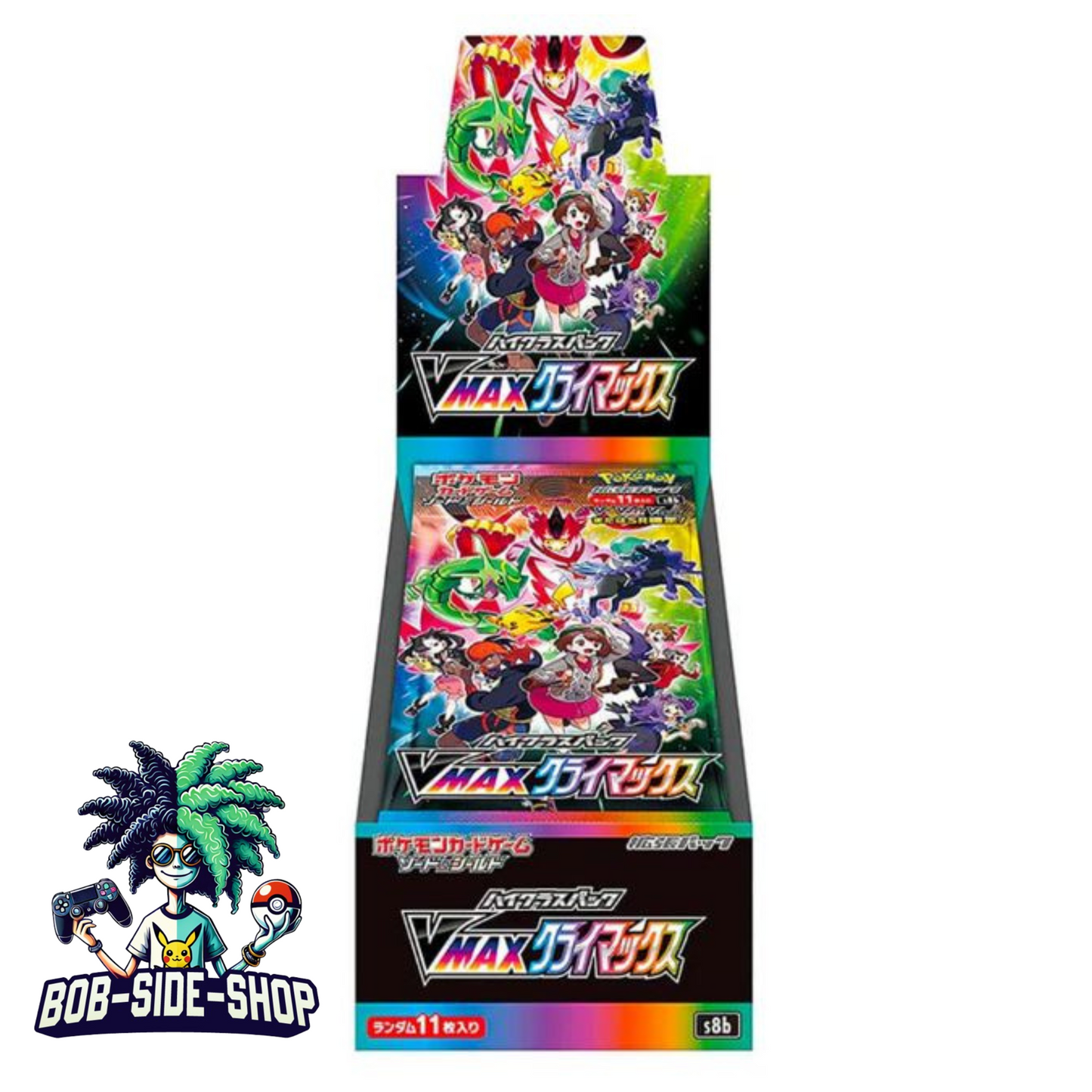 Pokemon V-Max Climax Booster box s8b Jap Sealed