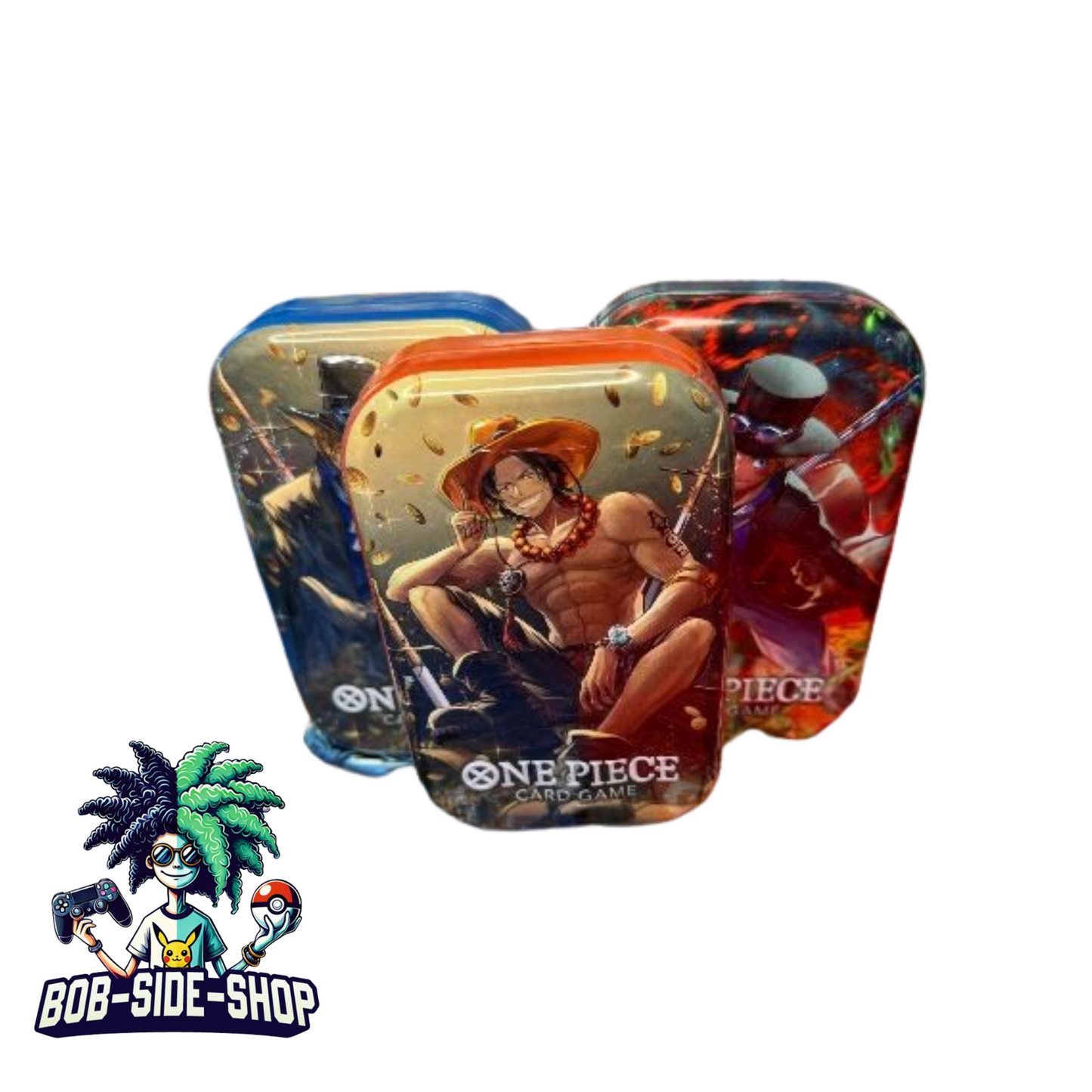 One Piece Op09 Emperors in the New Wild Mini Tin Jap Sealed 1