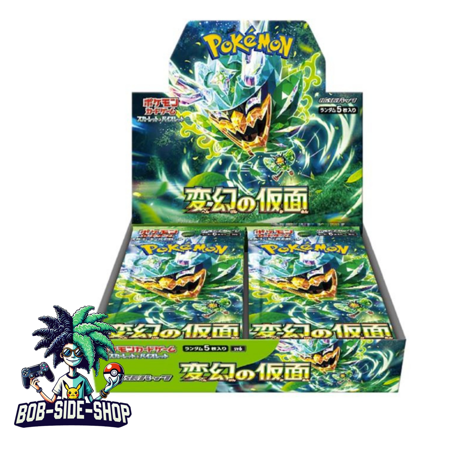 Mask of Change Booster Pack sv6 Jap Sealed