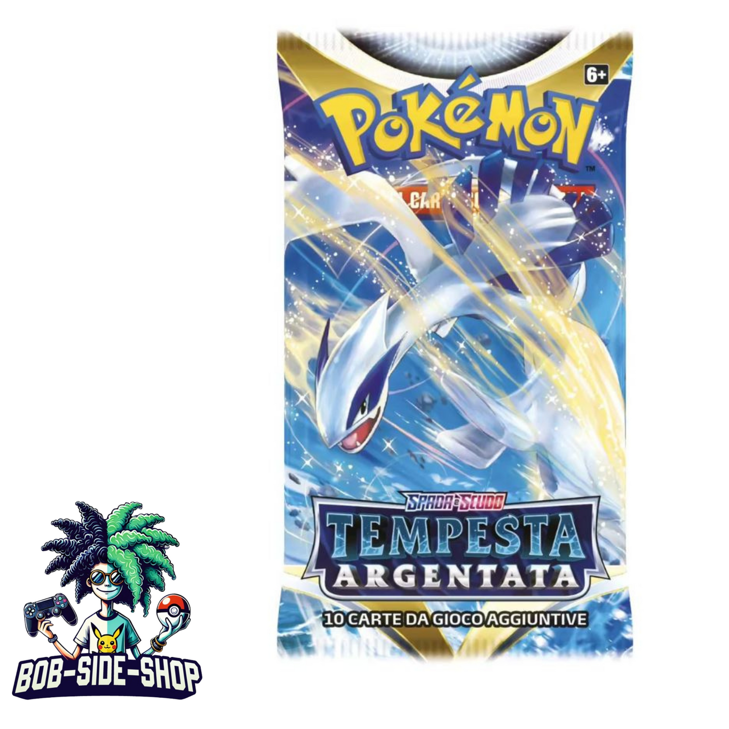 Pokemon Tempesta Argentata Ita