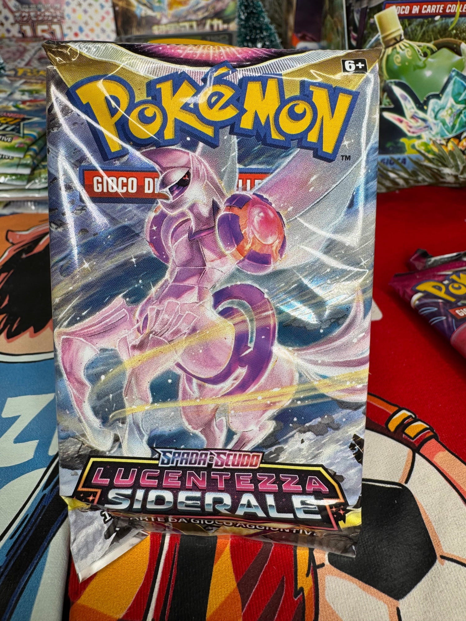 Pokemon Sealed Pack Ita