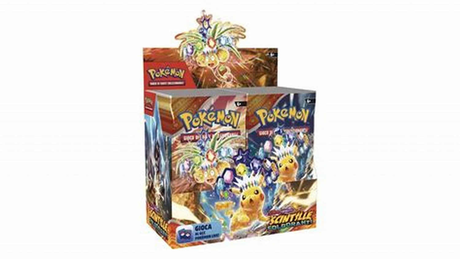 Pokemon Sealed Box Ita