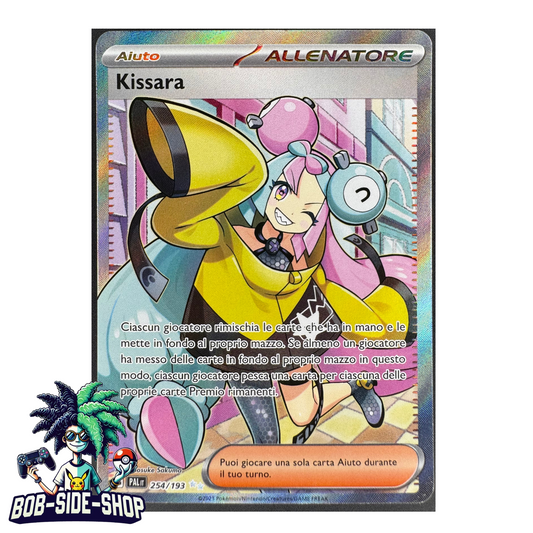 Kissara 254/193 PAL Evoluzioni a Paldea  ITA Italiano Carte Pokémon