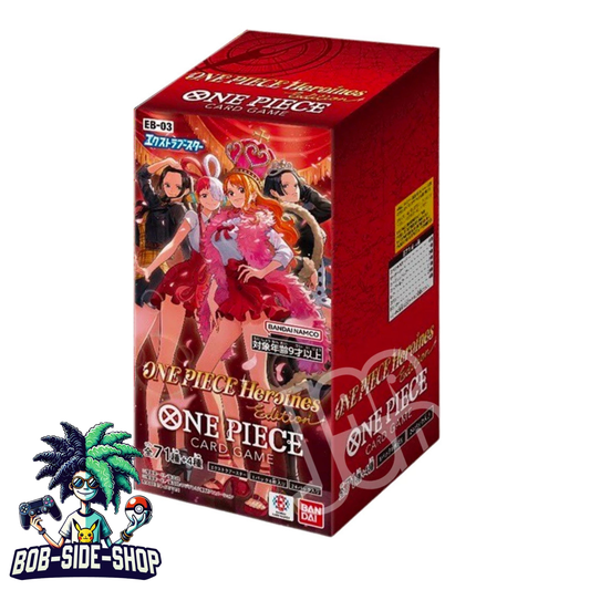 One Piece Eb-03 Heroines Jap Japanese Pokémon Tcg PREORDER