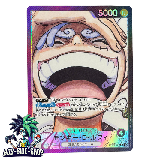 Monkey D. Luffy Gear 5 Leader Op09-061 Japanese One Piece Cards