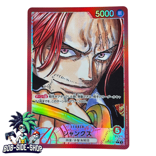 Shanks Leader Op09-001 Japanese One Piece Cards