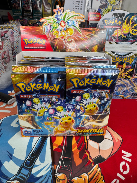 Pokemon Scintille Folgoranti Ita Pacchetti Sealed