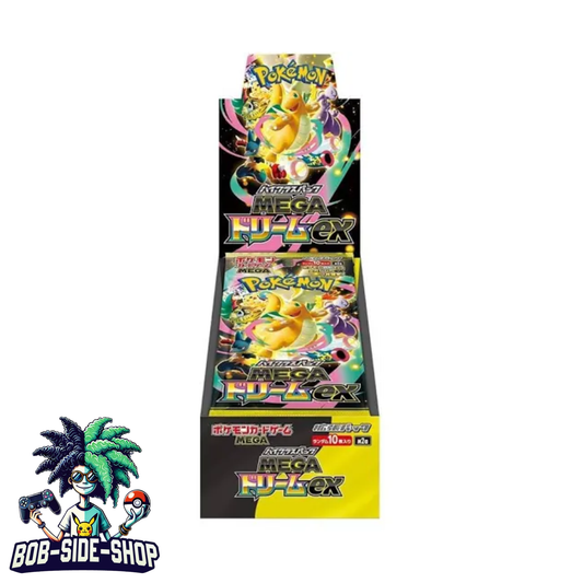 Mega Brave Booster Box M2a Jap Preorder