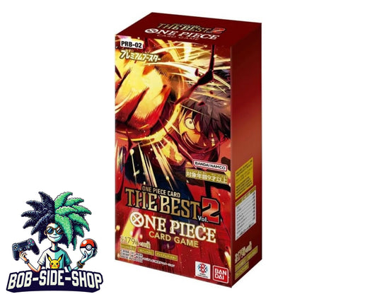 One Piece Prb-02 The Best 2 Booster box Japanese Pokémon Tcg Sealed