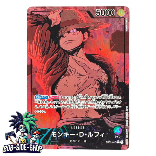 Monkey D. Luffy Eb02-010 Japanese One Piece Cards