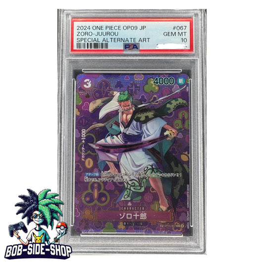 Zoro-Juurou op05-067 Psa 10 Jap Japanese Pokémon Cards