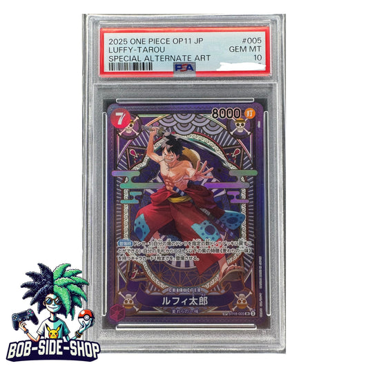 Luffy-Tarou St18-005 Psa 10 Jap Japanese One Piece Cards
