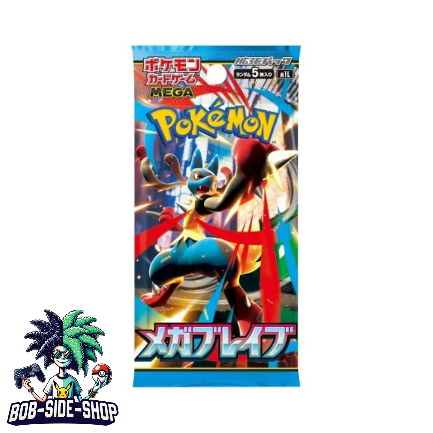 Mega Brave M1L Booster Pack Jp Pokemon Cards