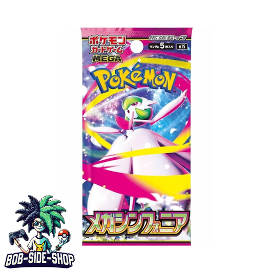 Mega Symphonia M1s Booster Pack Jp Pokémon Cards