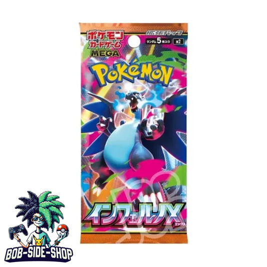 Mega Inferno X M2 Booster Pack Pokémon Cards