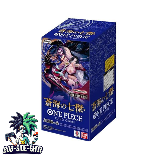One Piece Op14 The Azure Sea’s Seven Jap Booster Box Jp Sealed PREORDER