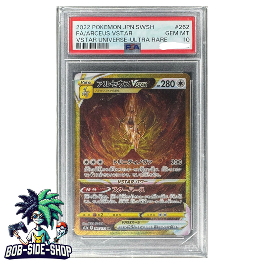 Arceus VStar #262 Psa 10 Vstar Universe s12a Japanese