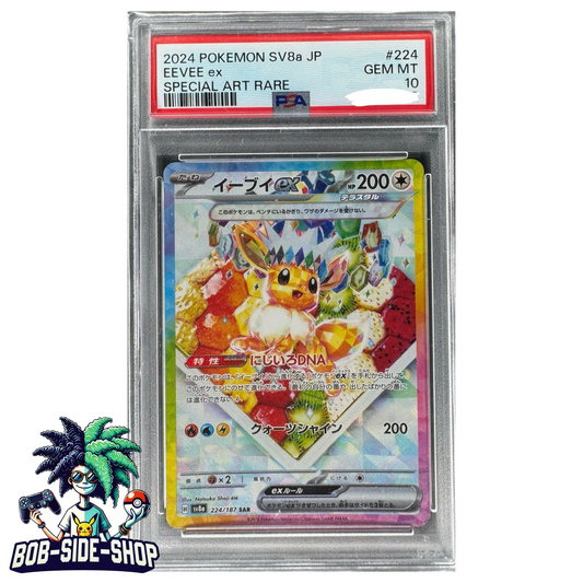Eevee ex #224 Psa 10 Terastal Festival ex sv8a Japanese