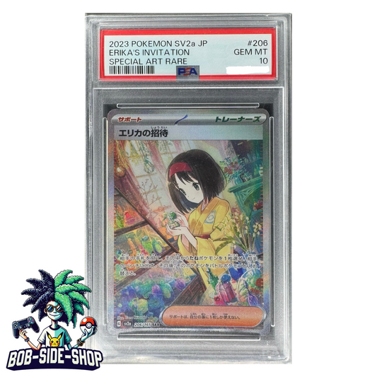 Erika’s Invitation #206 Psa 10 sv2a 151 Japanese