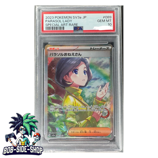 Parasol Lady #089 Psa 10 Aragona Surf sv3a Japanese
