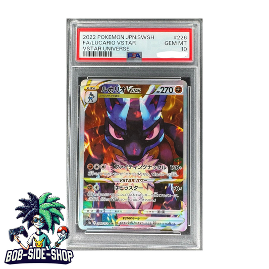 Lucario VStar #226 Psa 10 s12a VStar Universe Japanese
