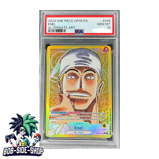Enel Op05-098 Psa 10 One Piece Japanese