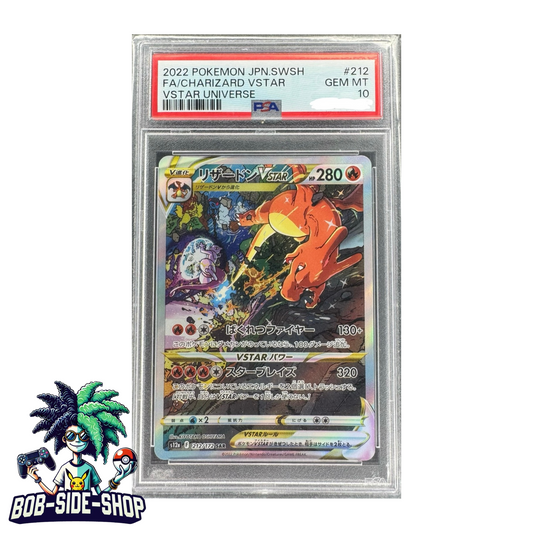 Charizard VStar #212 Psa 10 s12a VStar Universe Japanese