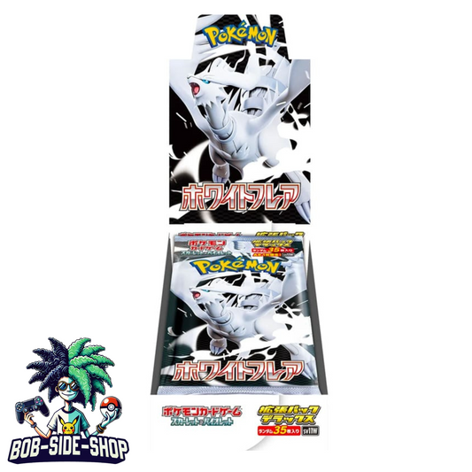 White Bolt Booster Box Deluxe sv11W Japanese Pokémon Cards Sealed