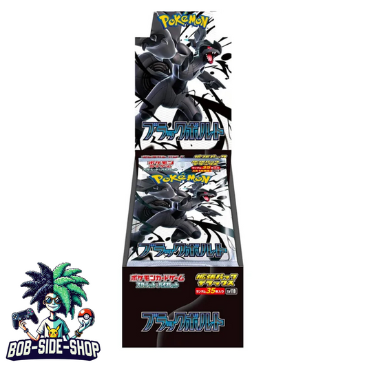 Black Bolt Booster Box Deluxe sv11B Japanese Sealed