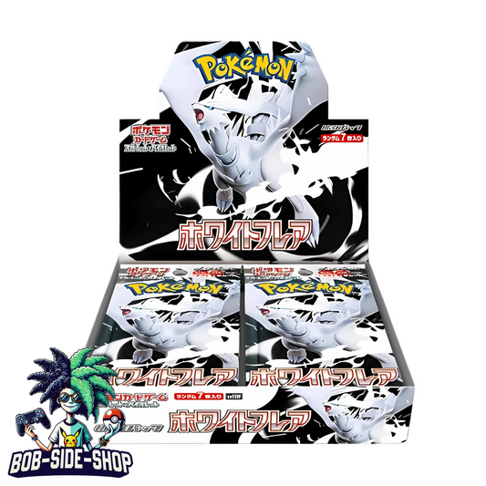 White Flare Booster Box sv11W Japanese Sealed