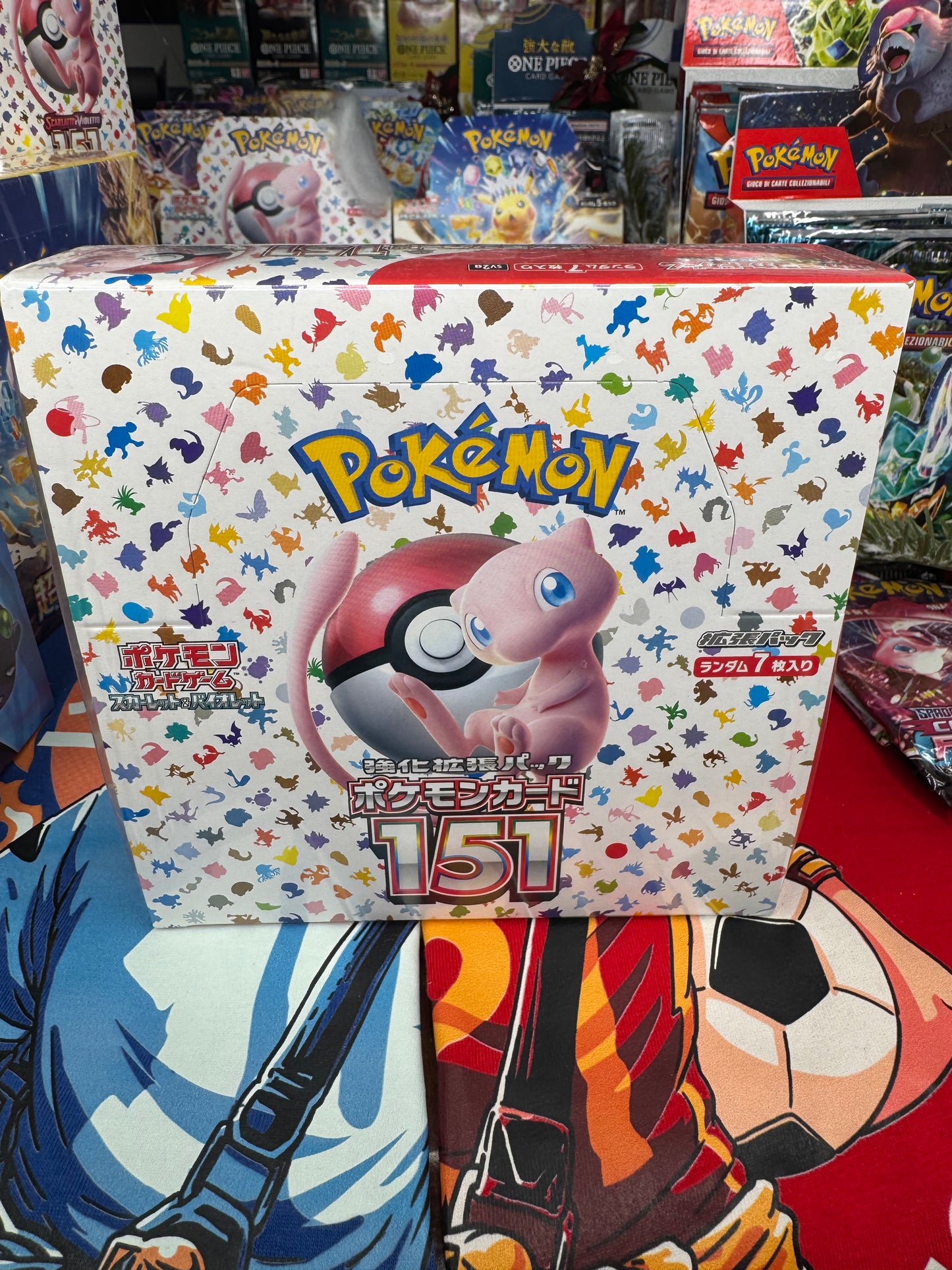 Pokemon 151 Booster Box Jap Sealed