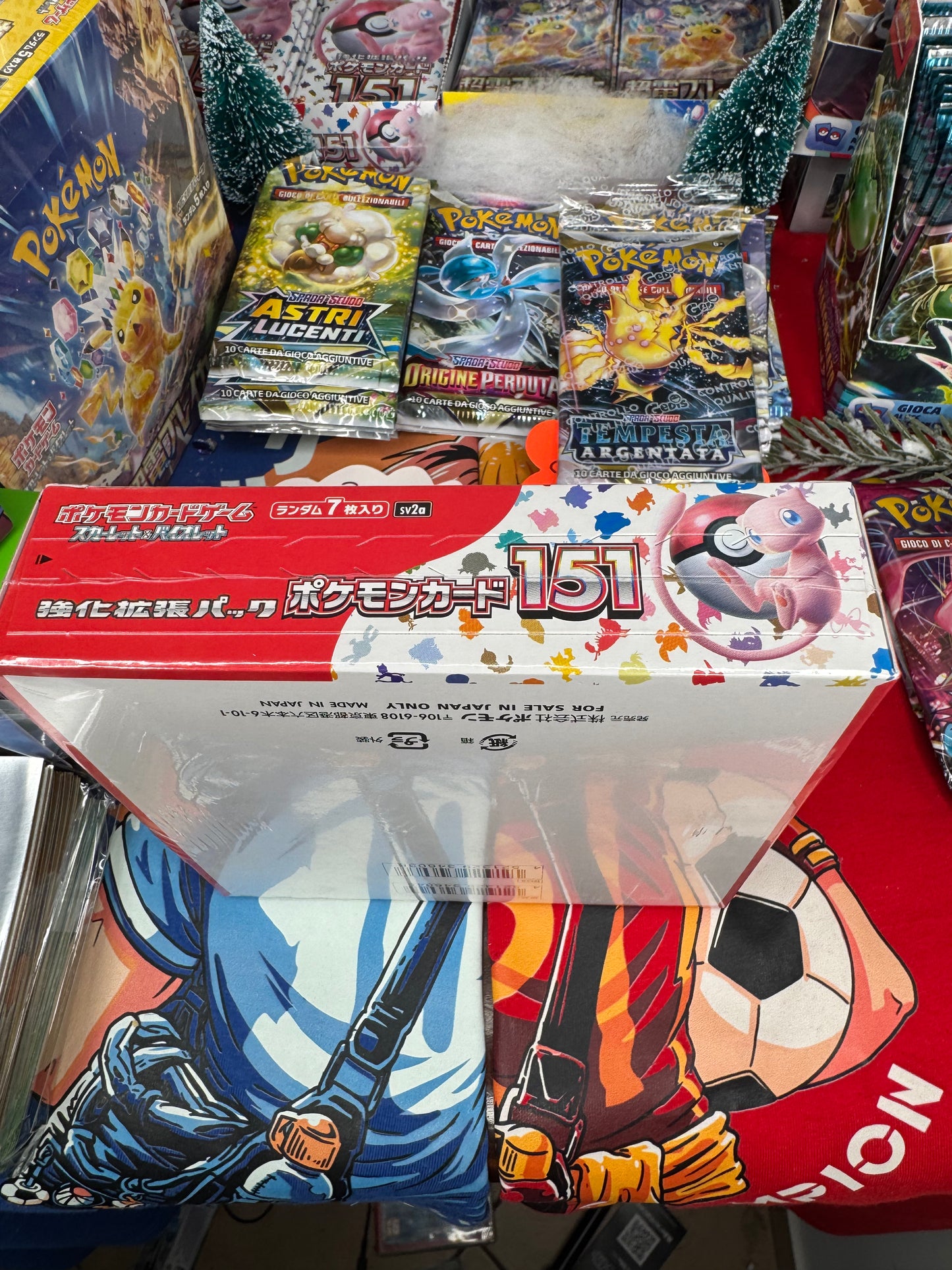 Pokemon 151 Booster Box Jap Sealed