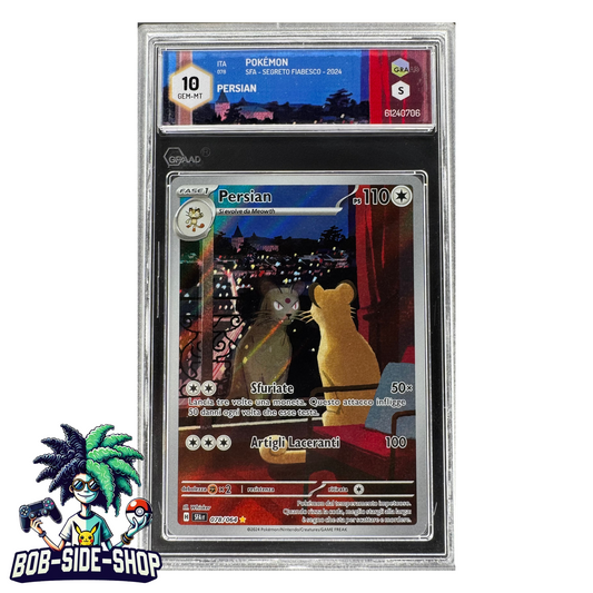 Persian 078/064 GRAAD 10 Segreto Fiabesco ITA carte Pokémon