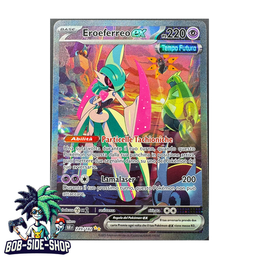 EroeFerreo 29/99 Paradosso Temporale ITA Italiano Carte Pokémon