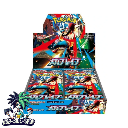 Mega Brave Booster Box M1L Pokémon Japanese Sealed