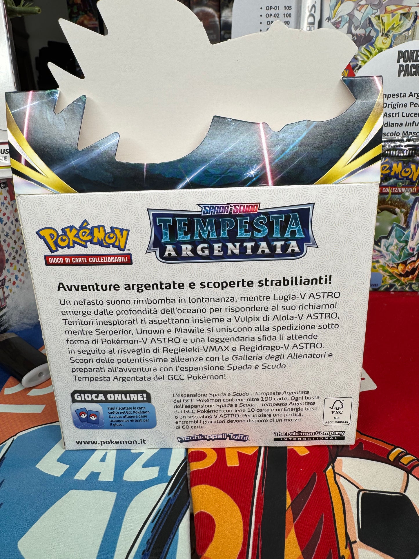 Pokemon Tempesta Argentata Ita Pacchetti Sigillati