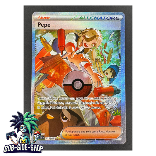 Pepe 235/091 Destino Di Paldea ITA Italiano Carte Pokémon