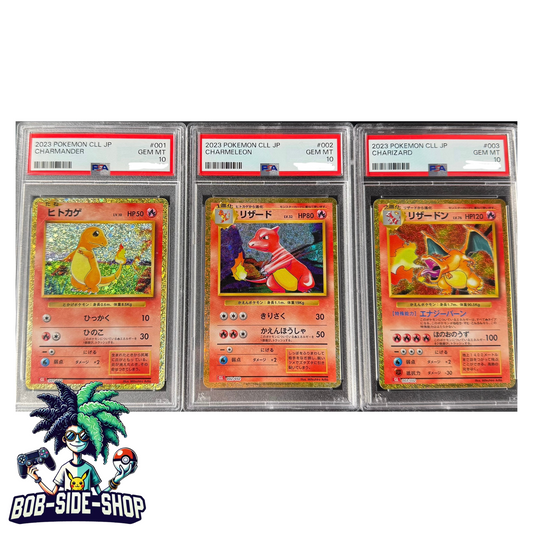 Trio Charizard-Charmeleon-Charmander #032 CLL Classic Collection Japanese Pokémon Cards