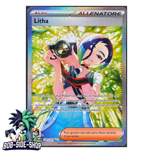 Litha 220/167 TWM Crepuscolo Mascherato ITA Italiano carte Pokémon