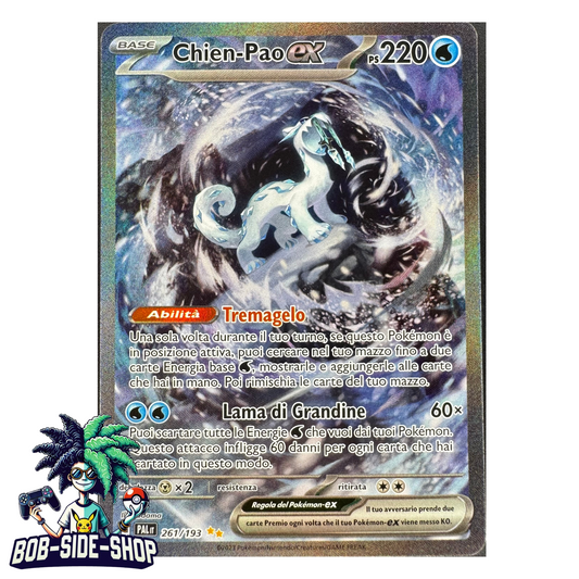 Chien-Pao 261/193 PAL Evoluzioni a Paldea ITA Italiano carte Pokémon