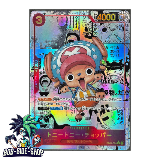 Tony Chopper Manga Eb01-006 Japanese