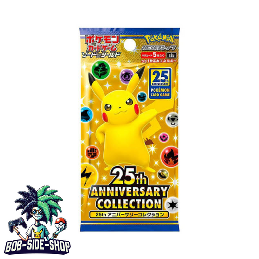 Pokemon 25th Anniversary Collection Booster Pack Jap Sealed