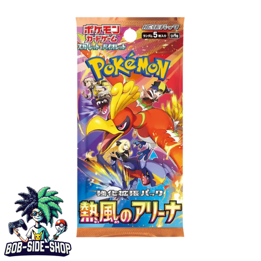 Pokemon Heat Wave Arena Booster Pack 1 bustina versione Giapponese