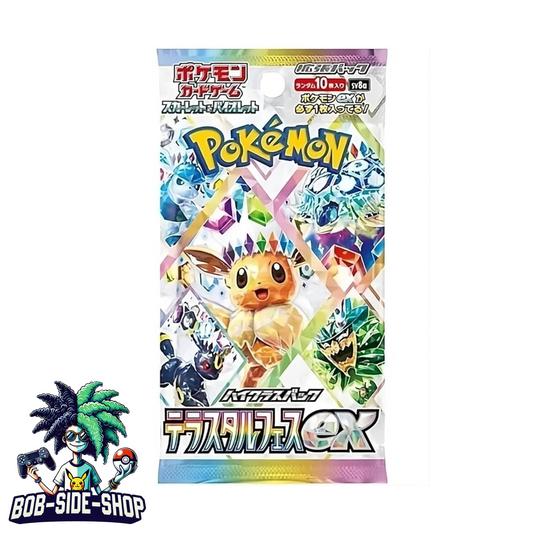 Terastal Festival Booster Pack sv8a Evoluzioni Prismatiche Jap Sealed