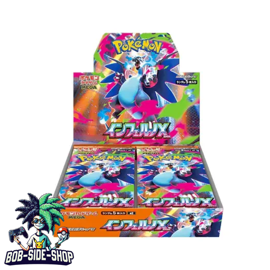 Inferno X Booster Box Jap Japanese Pokémon Cards Sealed